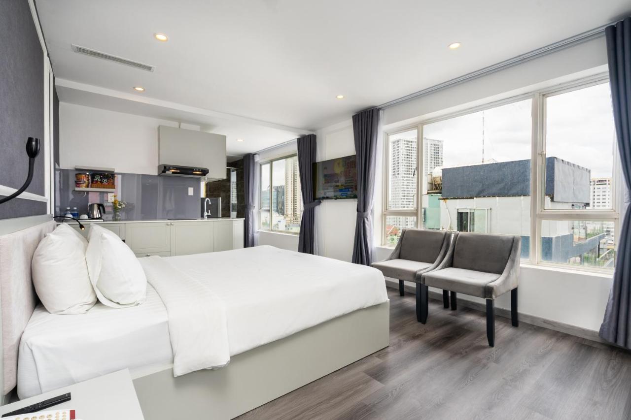 The Arrivals Hotel Bandar Ho Chi Minh Luaran gambar