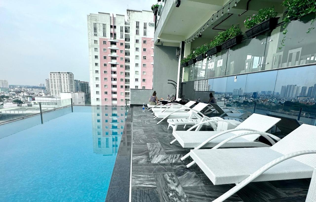 The Arrivals Hotel Bandar Ho Chi Minh Luaran gambar