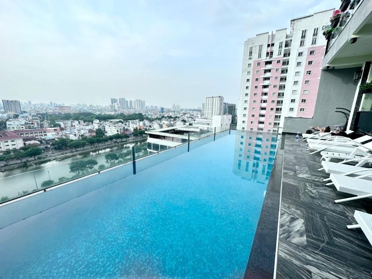 The Arrivals Hotel Bandar Ho Chi Minh Luaran gambar